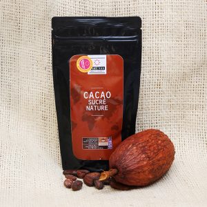 Quai Sud Cacao Sudré Nature Zipbeutel
