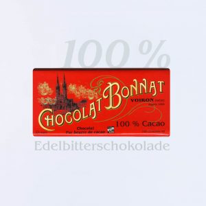 Bonnat Edelbitterschokolade 100 %