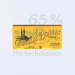 Bonnat Milchschokolade Asfarth 65 %