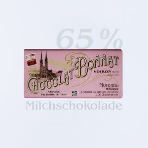 Bonnat Milchschokolade Morenita65 %