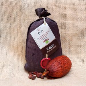 Quai Sud Bio Kakao ohne Zucker im Raffiabeutel