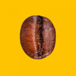 Nahaufnahme Kaffeebohne Coffee Vanilla Aromatisierte Spezialität